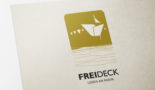 Corporate Design und Immobilienmarketing für »Freideck«