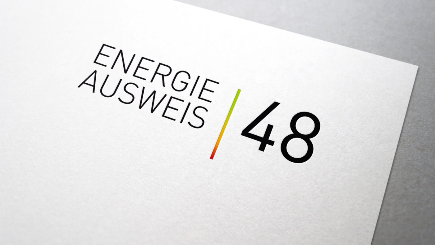 Corporate Design für Energieausweis