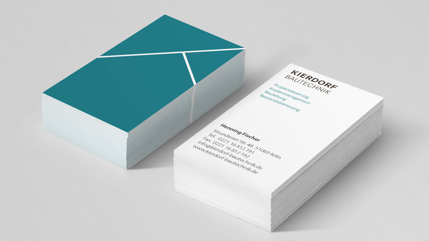 Logoentwicklung und Corporate Design für Ingenieurbüro