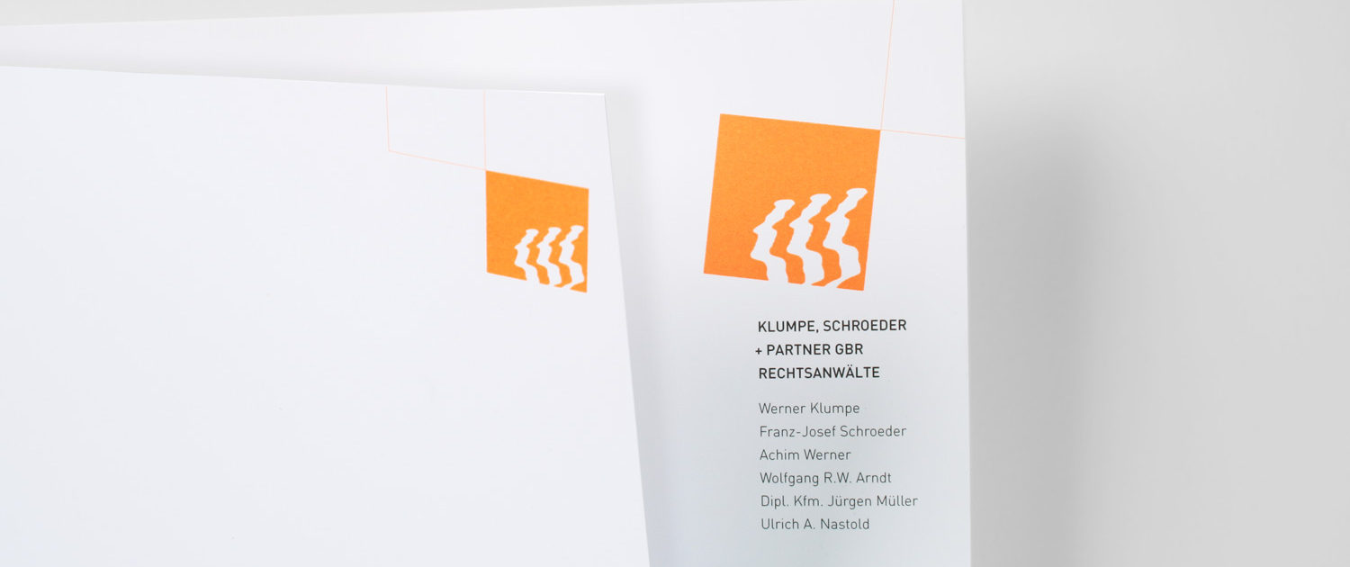 Logoentwicklung und Corporate Design für Kölner Anwaltskanzlei