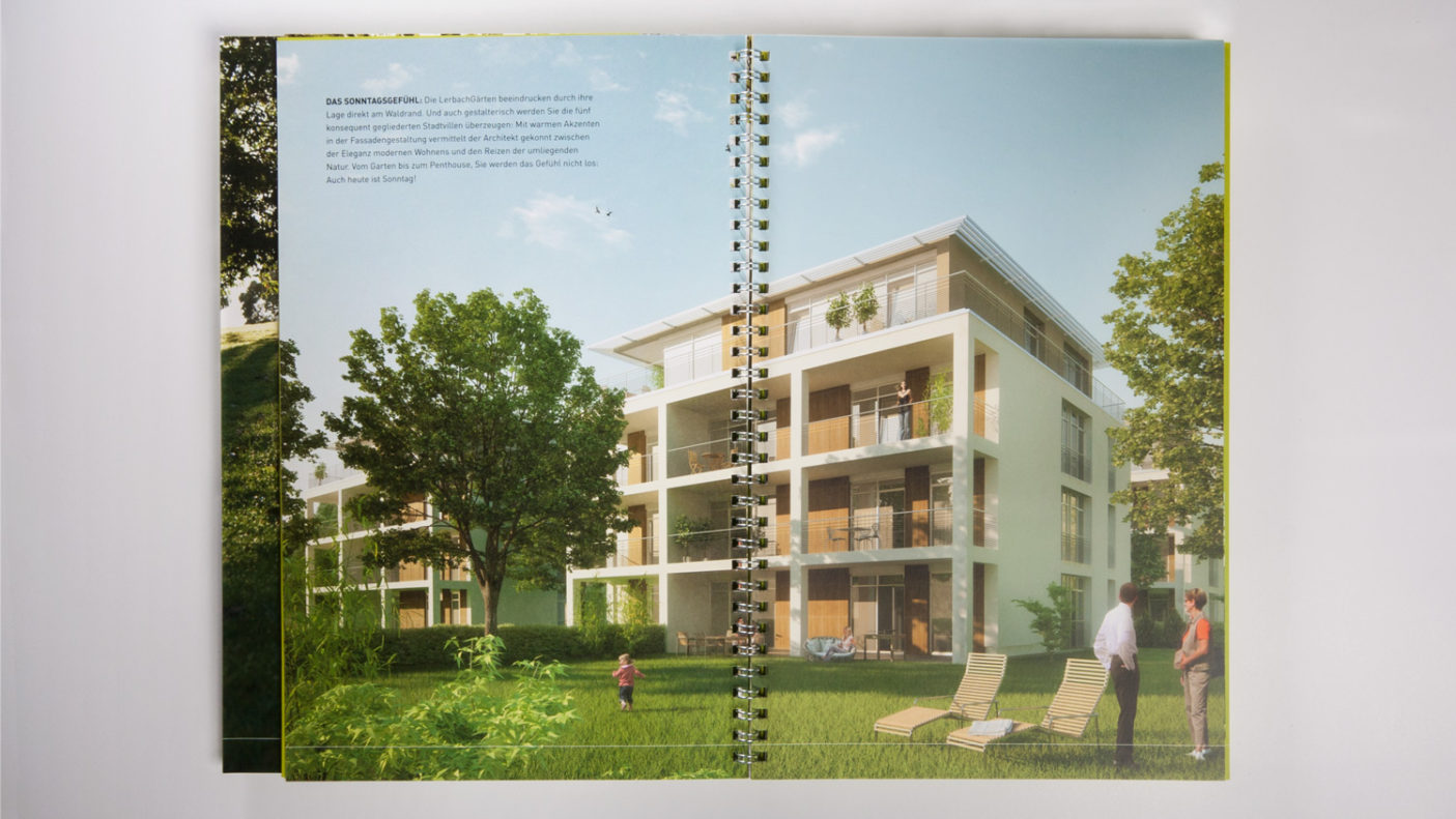 Immobilien-Exposé für Lerbachgärten in Bensberg