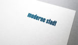 Corporate Redesign für die »moderne stadt« – Briefbogen