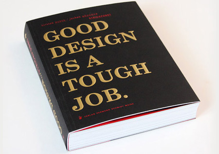 Grafik Design auf höchstem Niveau: Es wird der Frage »Was ist gutes Design?« nachgegangen.