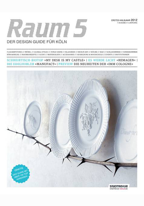 Das Magazin für aktuelle Design-Trends (nichtn nur im Grafik Design aus dem Hause »Stadtrevue« erscheint halbjährlich.