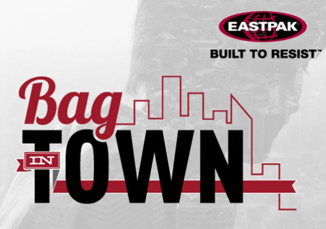 Grafik Design to go: EASTPAK veranstaltet den Design-Wettbewerb für Taschen “Bag in Town 2012".