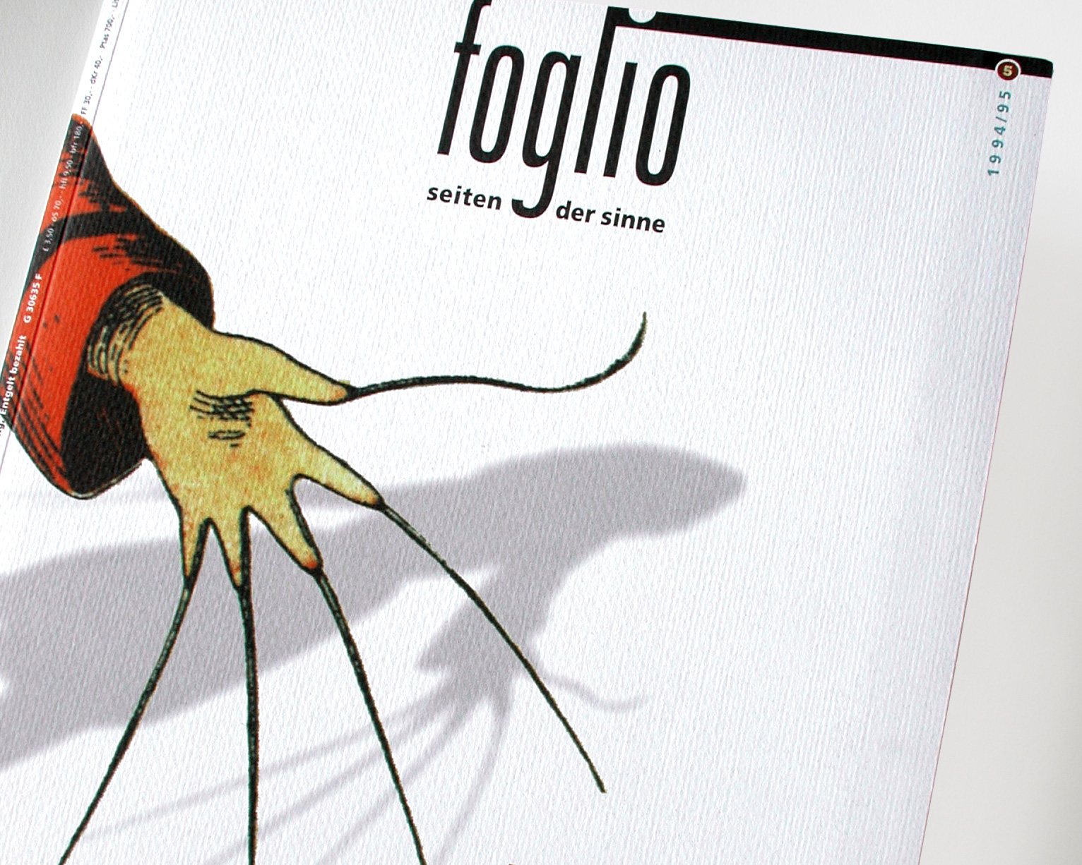 Magazingestaltung: Foglio Kulturmagazin Köln