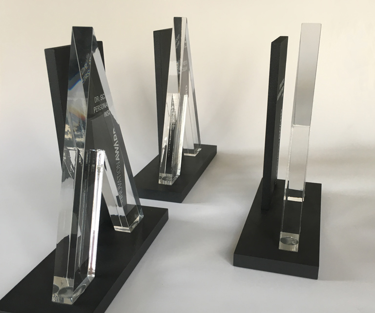 Award Design und grafische Gestaltung von Urkunden